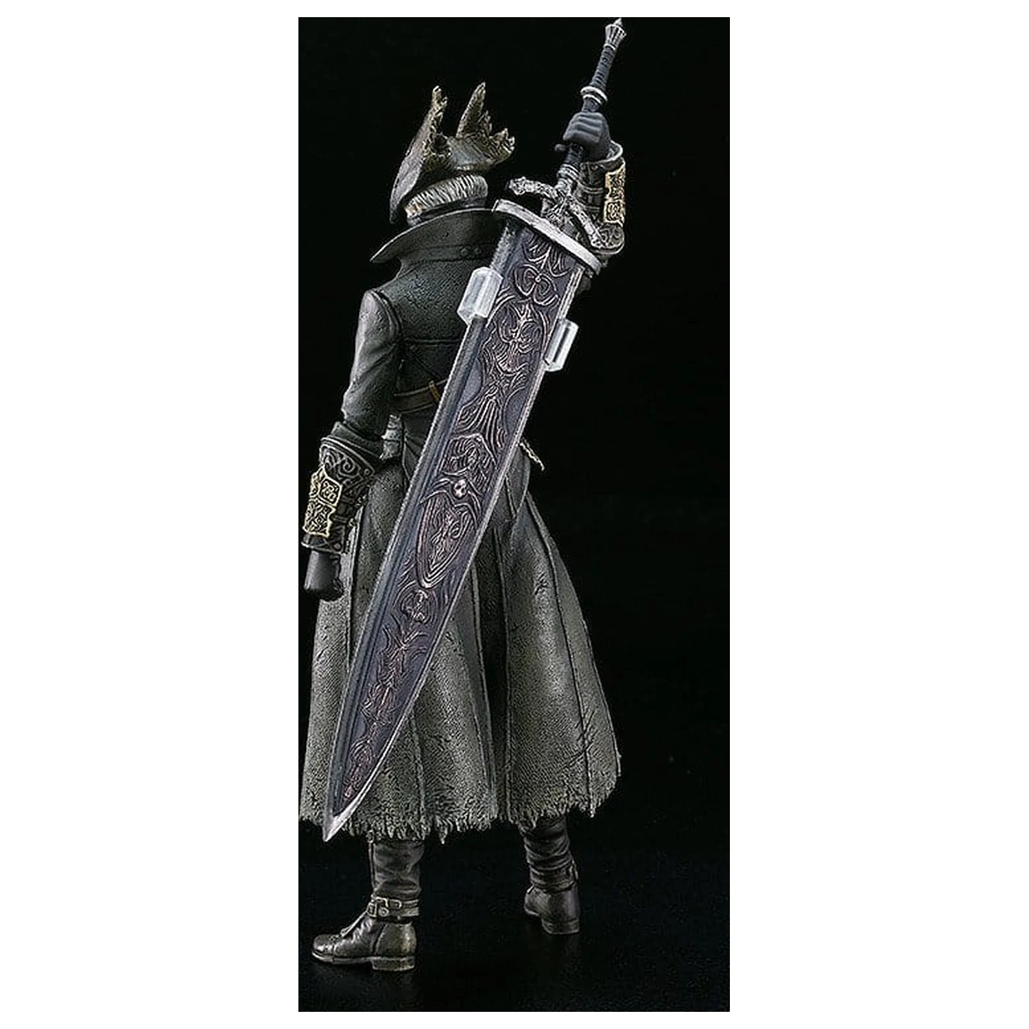 Bloodborne: The Old Hunters Figma PVC figúrka Hunter 15 cm produktová fotografia