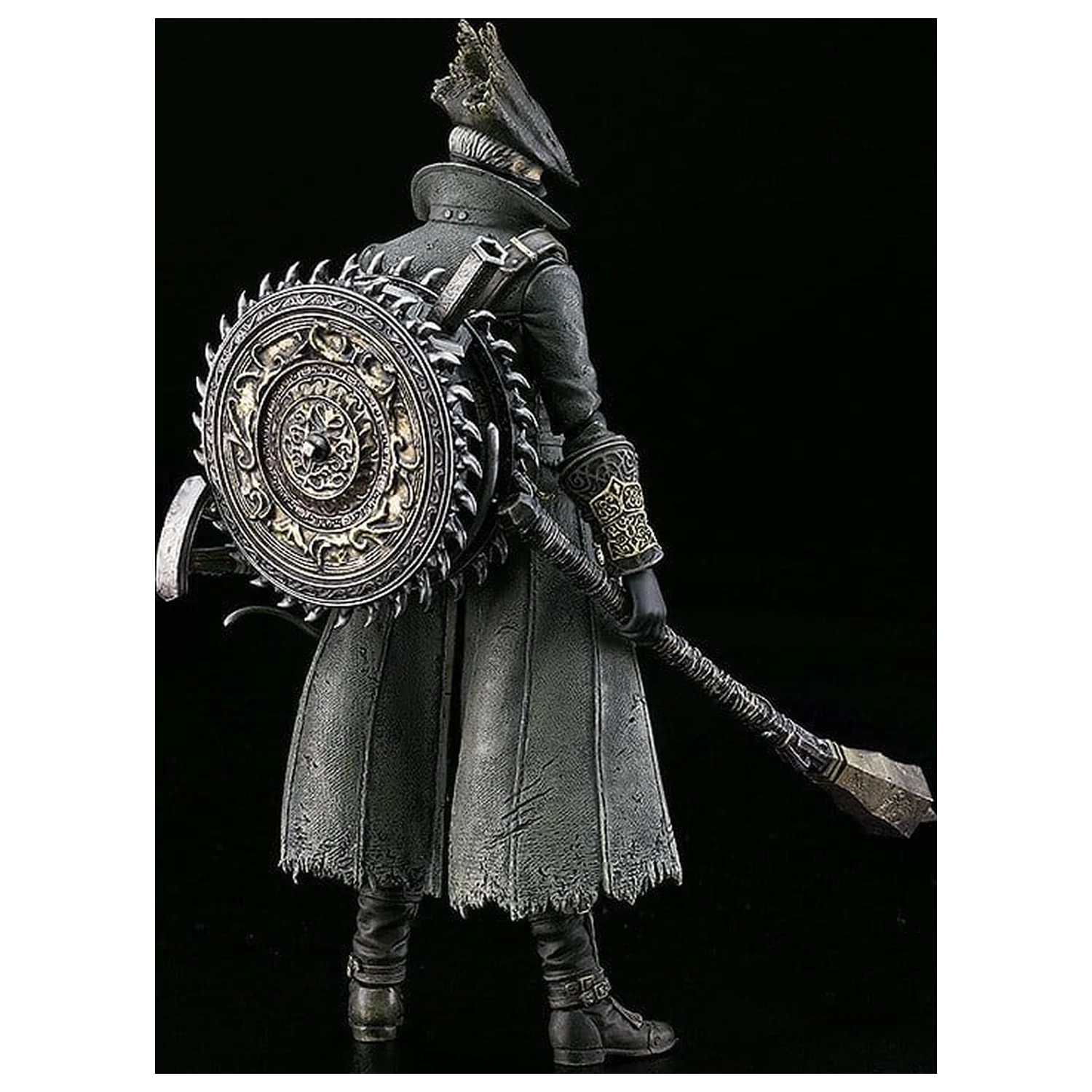 Bloodborne: The Old Hunters Figma PVC figúrka Hunter 15 cm produktová fotografia