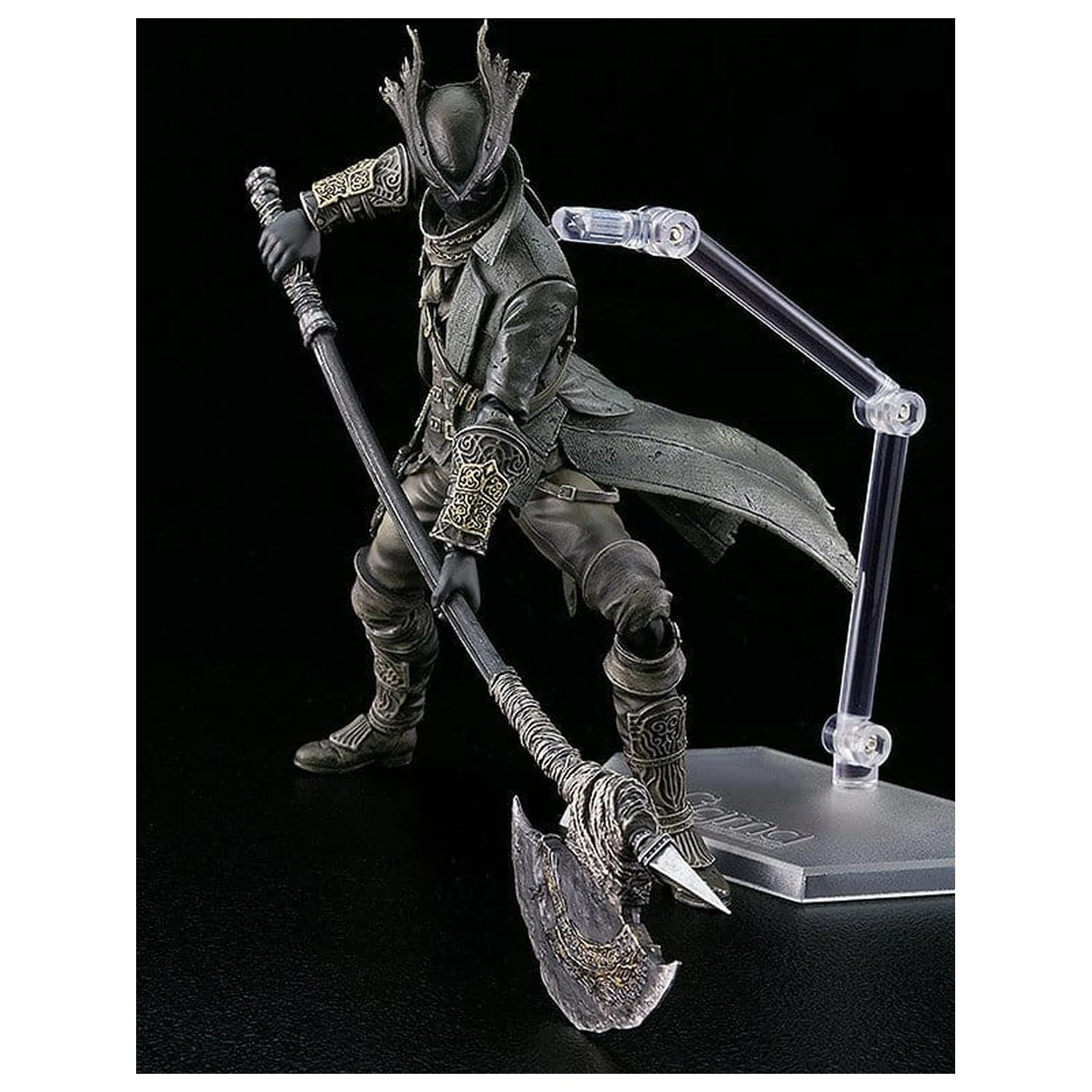Bloodborne: The Old Hunters Figma PVC figúrka Hunter 15 cm produktová fotografia