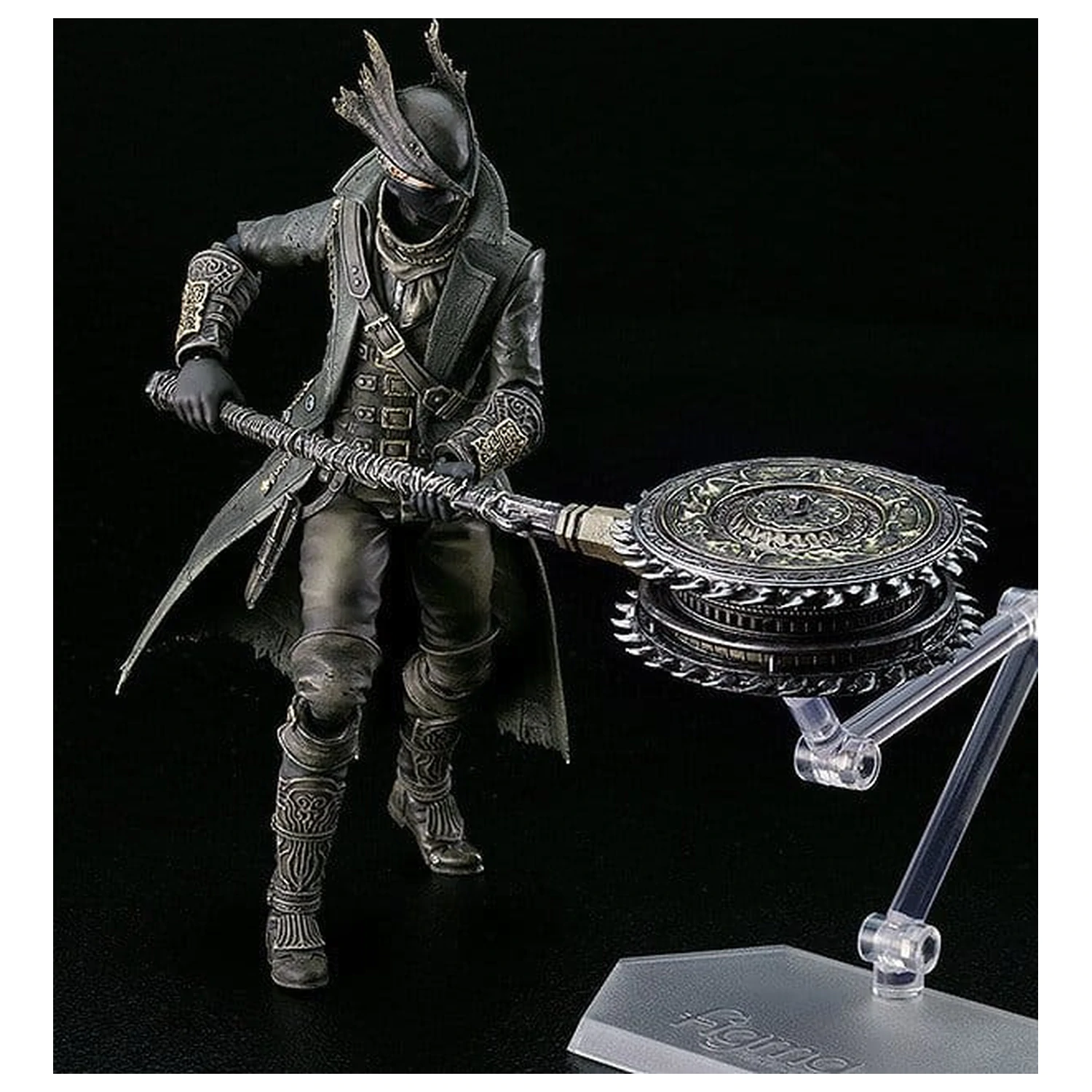 Bloodborne: The Old Hunters Figma PVC figúrka Hunter 15 cm produktová fotografia