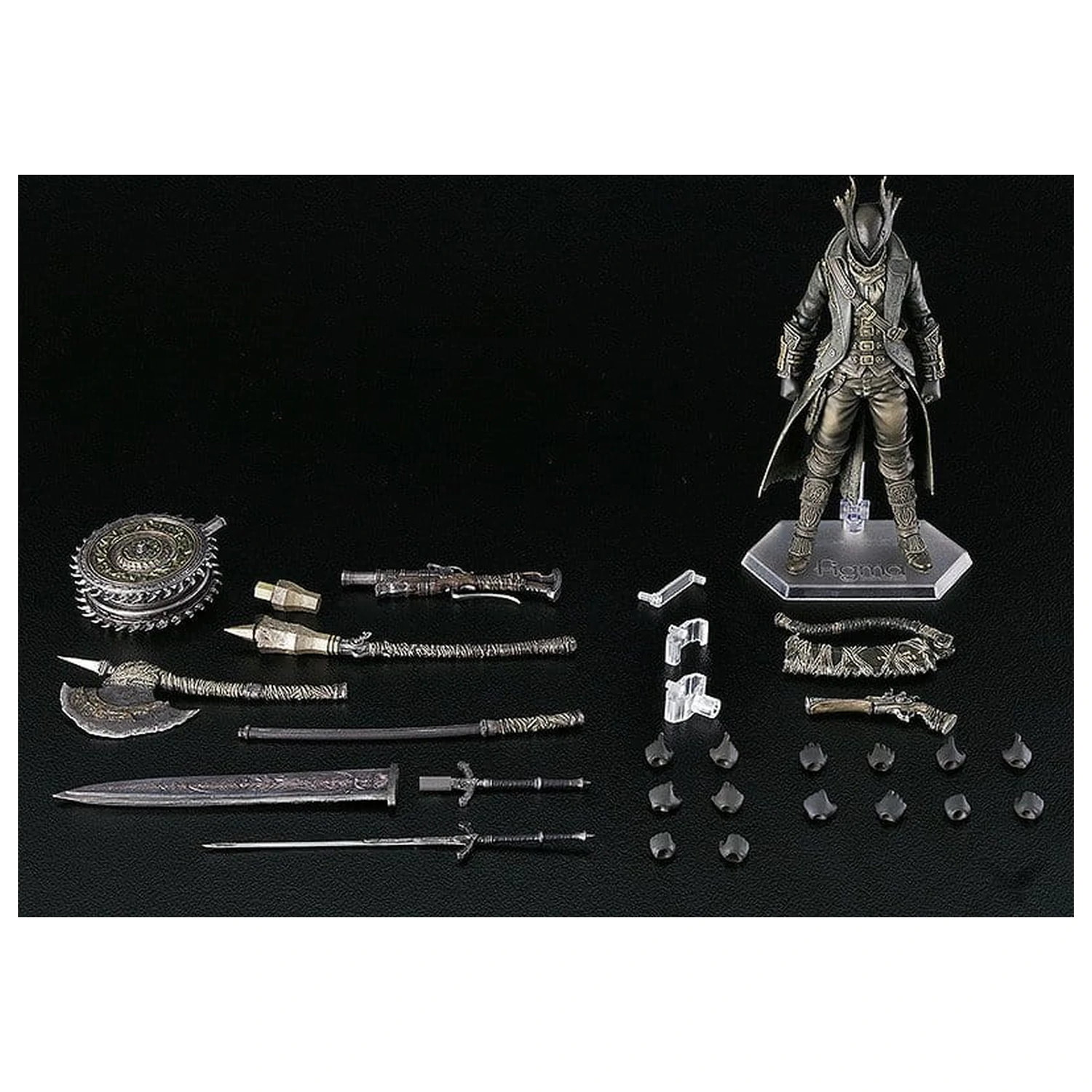Bloodborne: The Old Hunters Figma PVC figúrka Hunter 15 cm produktová fotografia