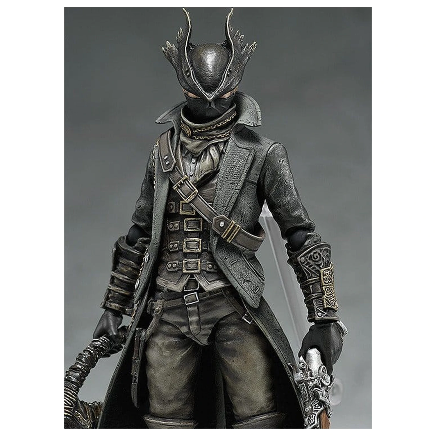 Bloodborne: The Old Hunters Figma PVC figúrka Hunter 15 cm produktová fotografia