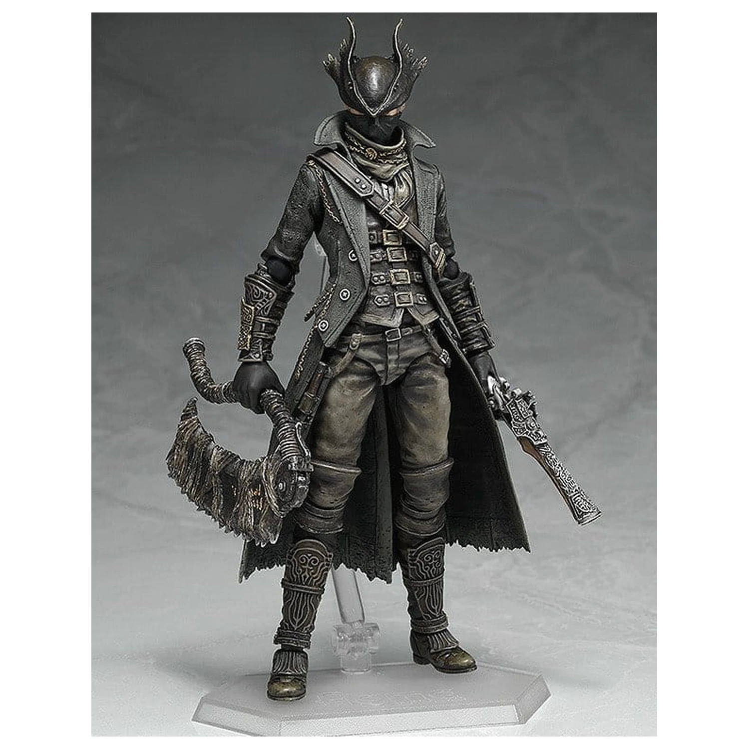 Bloodborne: The Old Hunters Figma PVC figúrka Hunter 15 cm produktová fotografia