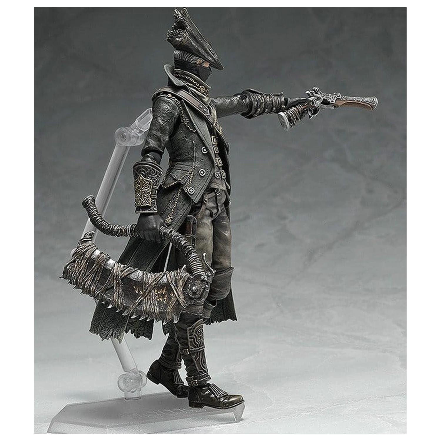 Bloodborne: The Old Hunters Figma PVC figúrka Hunter 15 cm produktová fotografia