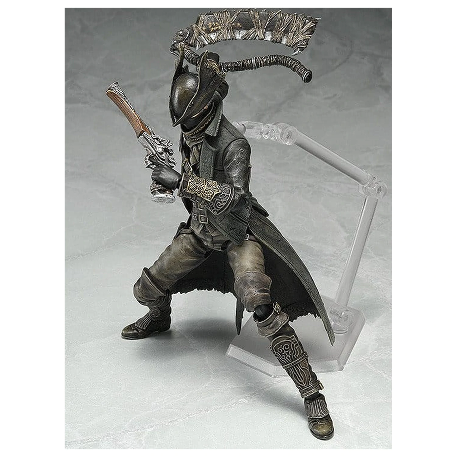 Bloodborne: The Old Hunters Figma PVC figúrka Hunter 15 cm produktová fotografia