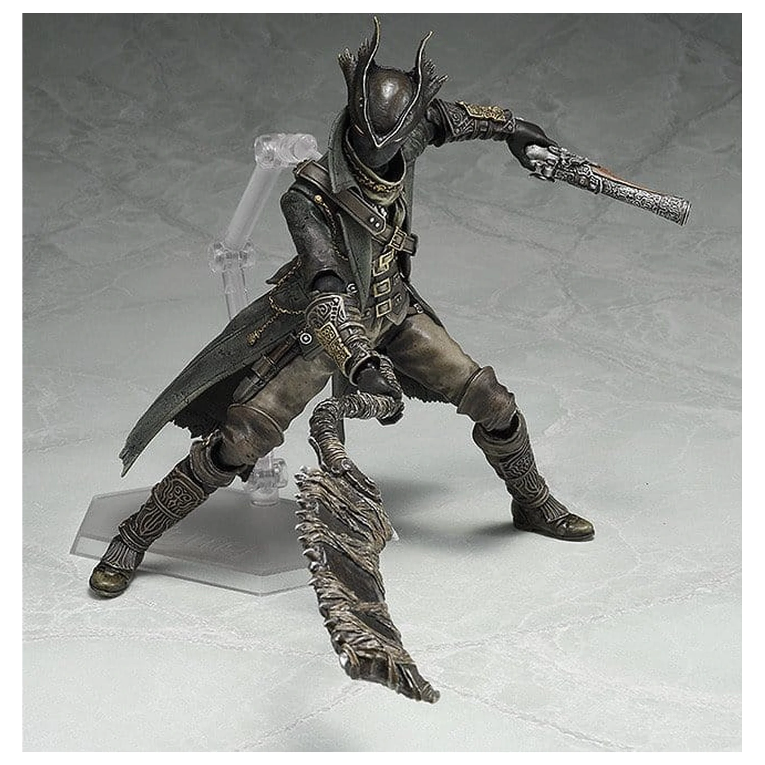 Bloodborne: The Old Hunters Figma PVC figúrka Hunter 15 cm produktová fotografia