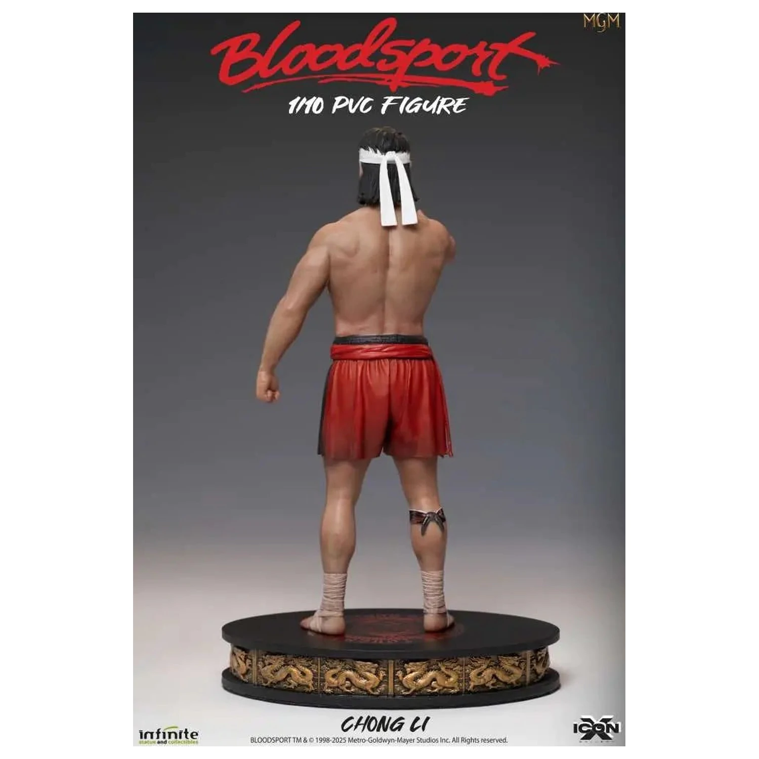 Bloodsport Chong Li Figúrka 1/10 Icon X 19,8 cm produktová fotografia