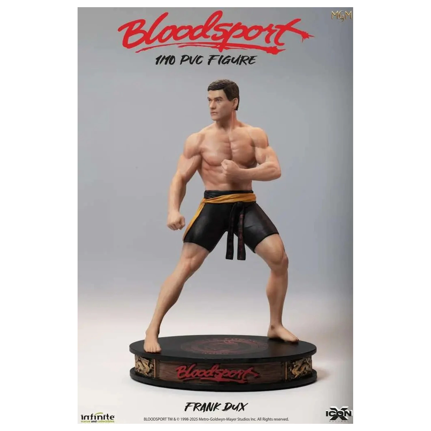 BLOODSPORT Frank Dux Figúrka 1/10 Icon X 19.4cm produktová fotografia