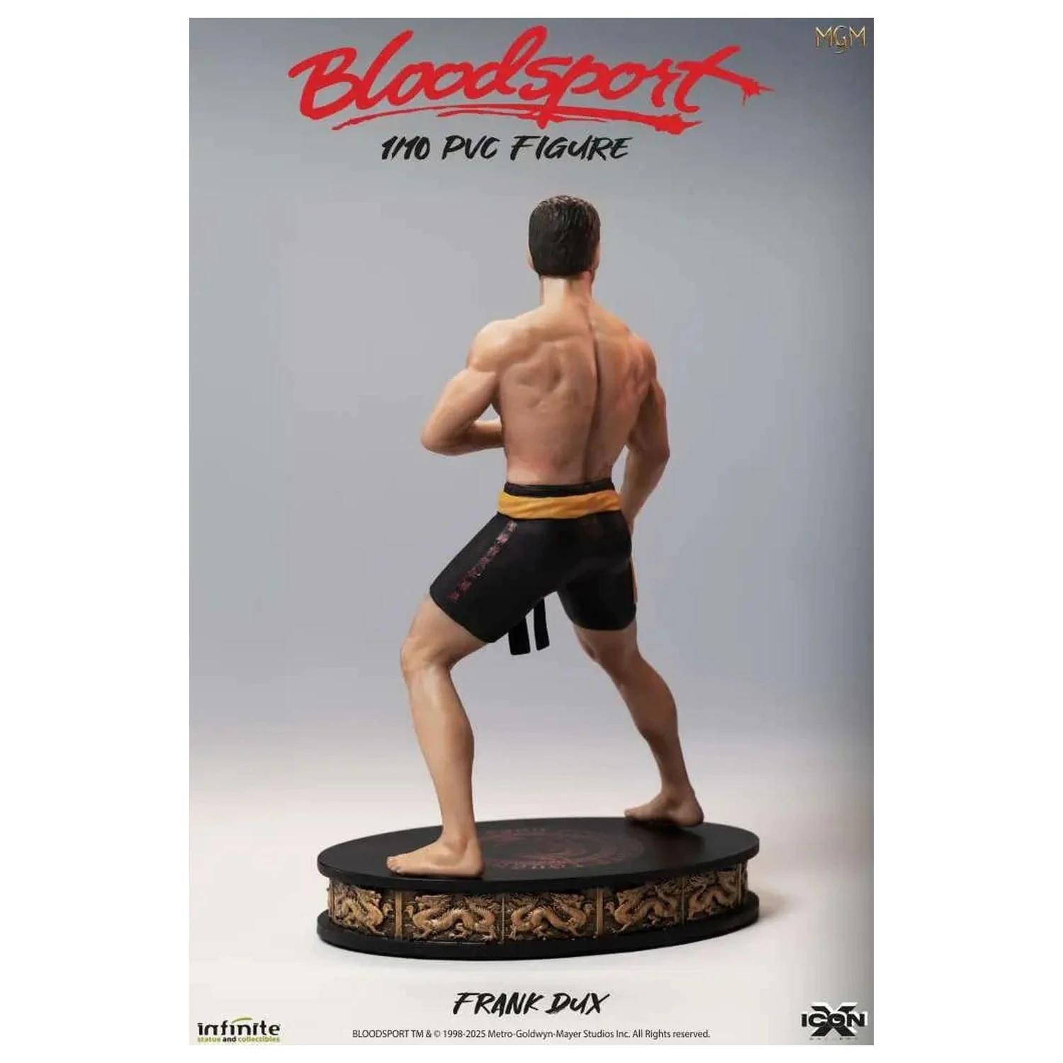 BLOODSPORT Frank Dux Figúrka 1/10 Icon X 19.4cm produktová fotografia