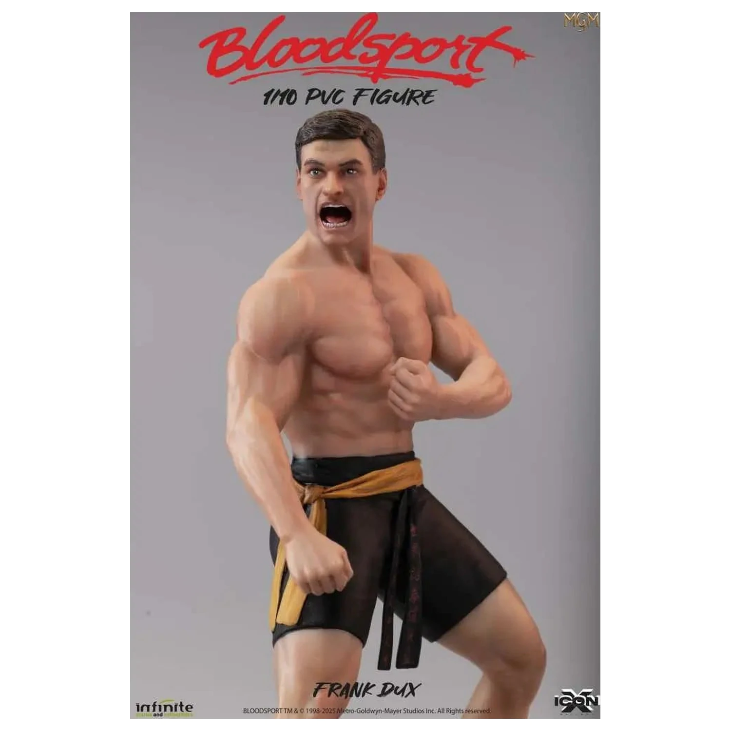 BLOODSPORT Frank Dux Figúrka 1/10 Icon X 19.4cm produktová fotografia