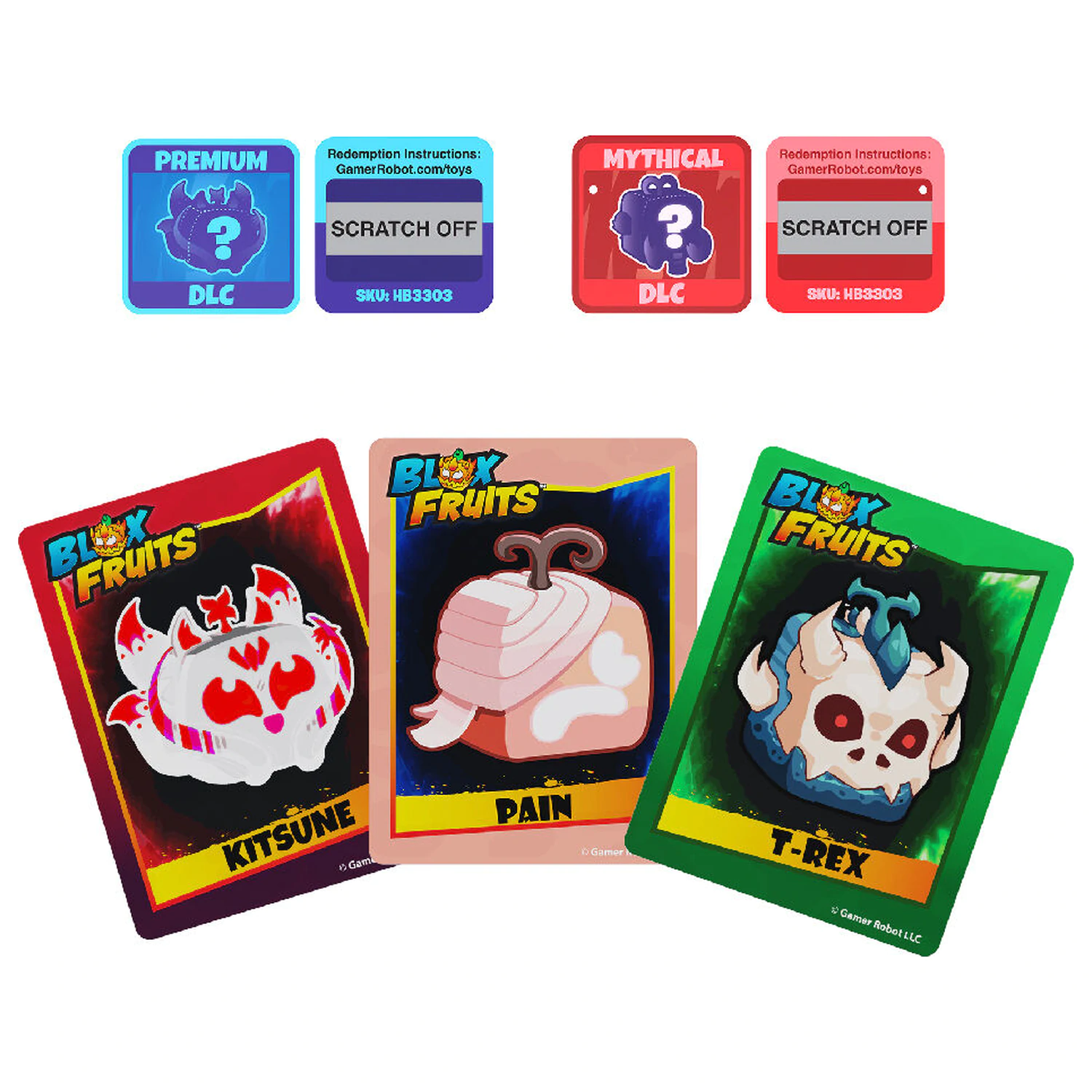 Blox Fruits Kitsune Chromatic set produktová fotografia