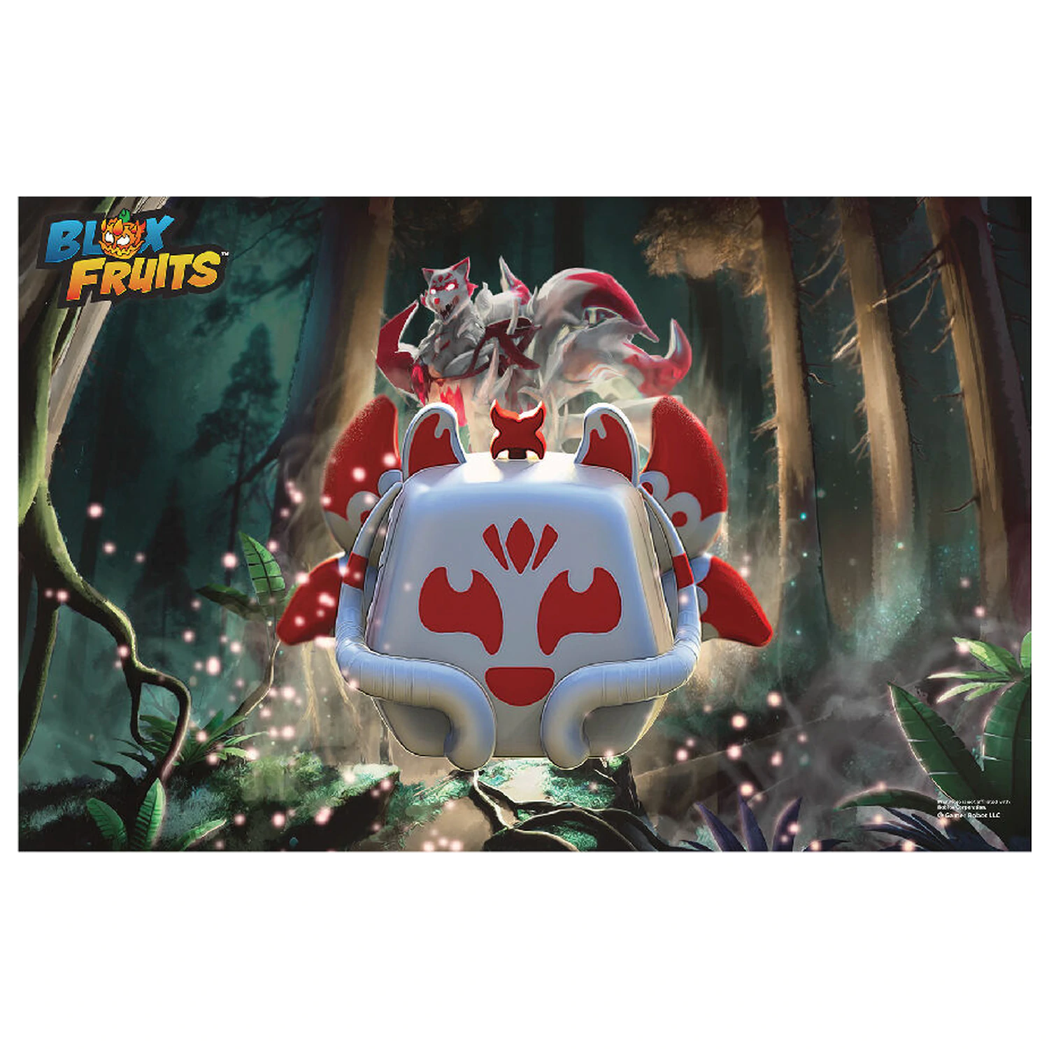 Blox Fruits Kitsune Chromatic súprava produktová fotografia