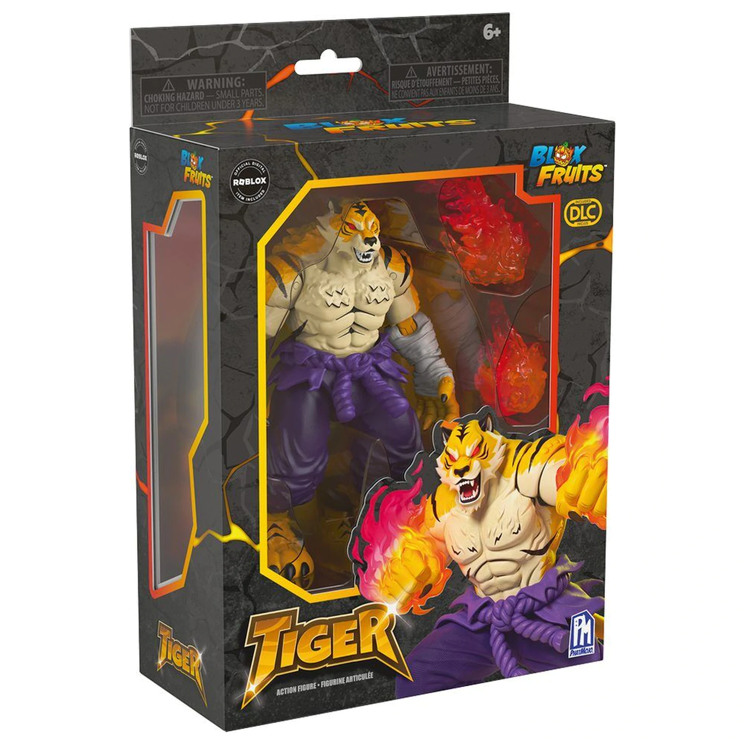 Blox Fruits Tiger figúrka 15cm produktová fotografia