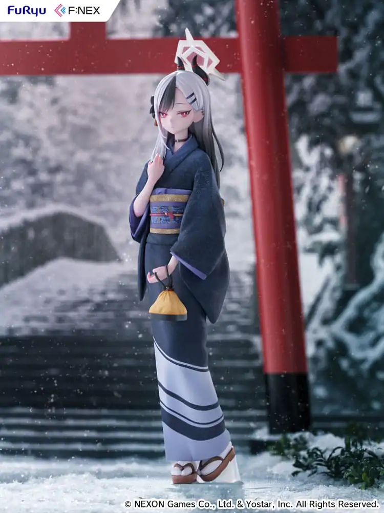 Blue Archiv F:Nex PVC Socha 1/7 Kayoko (NewYear) 27 cm produktová fotografia