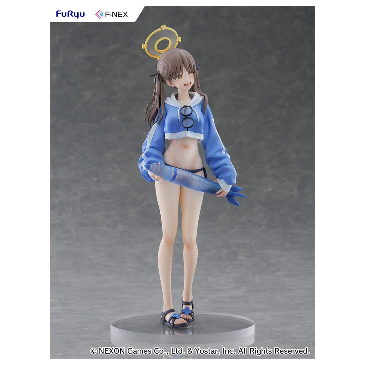 Blue Archiv F:Nex PVC socha 1/7 Moe (plavky) 27 cm produktová fotografia