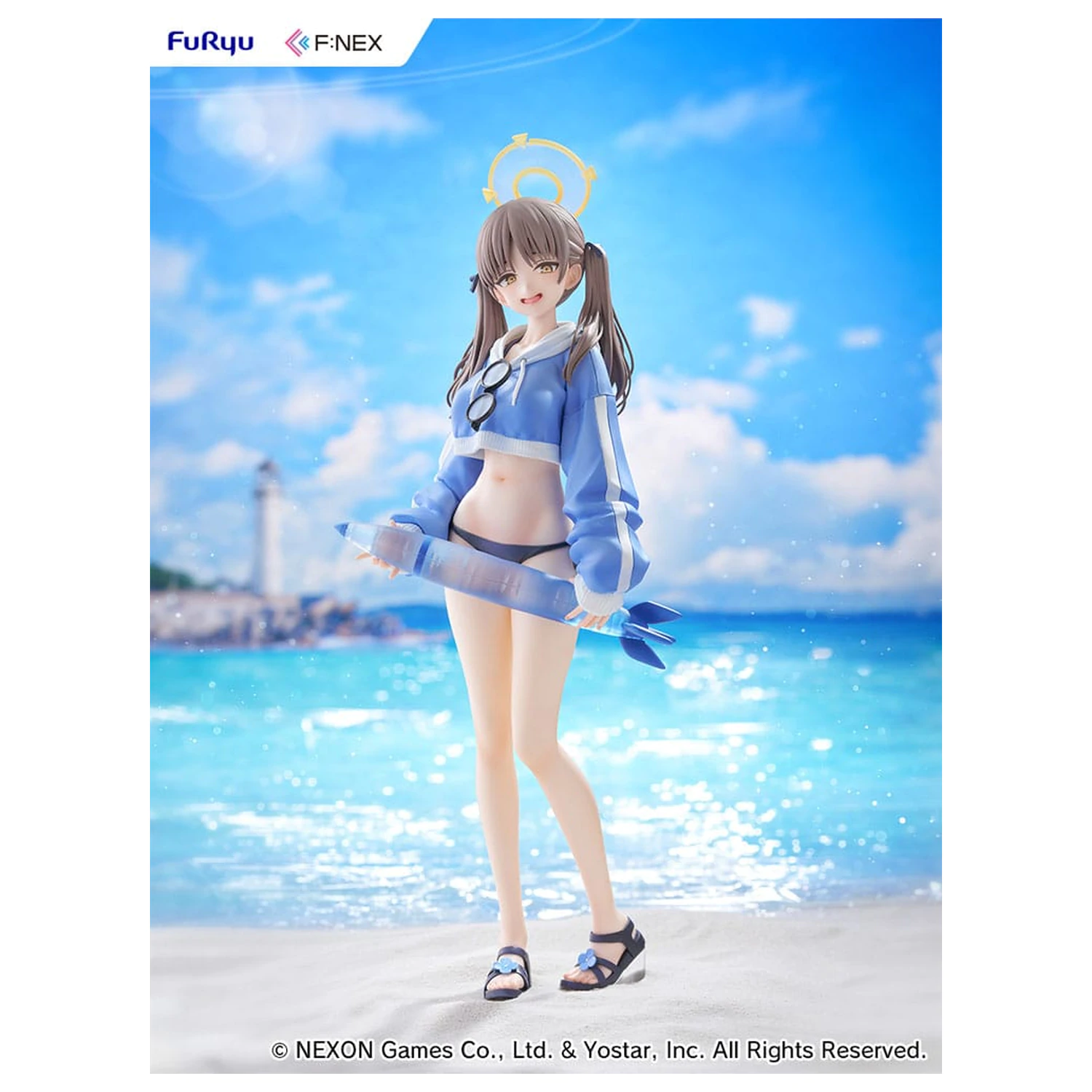 Blue Archiv F:Nex PVC socha 1/7 Moe (plavky) 27 cm produktová fotografia