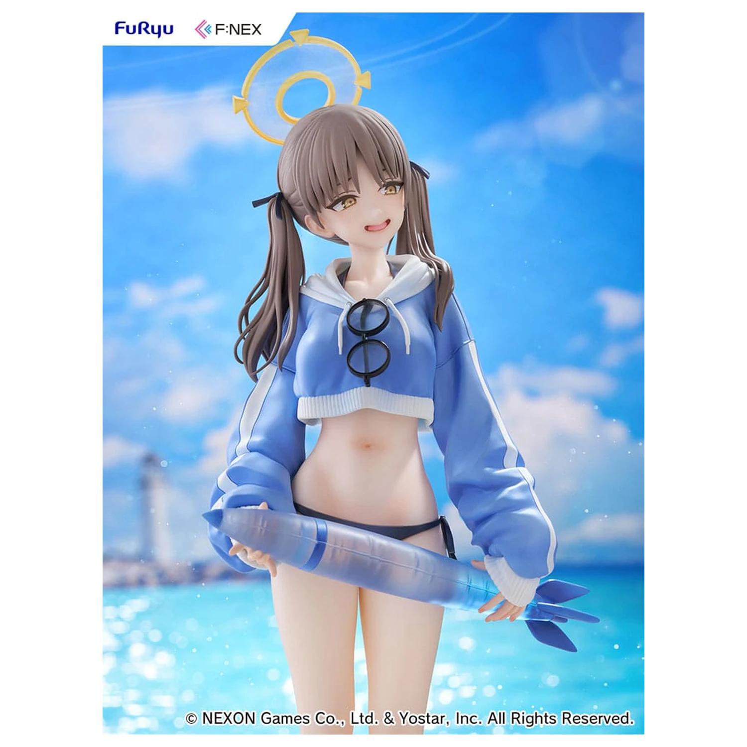 Blue Archiv F:Nex PVC socha 1/7 Moe (plavky) 27 cm produktová fotografia