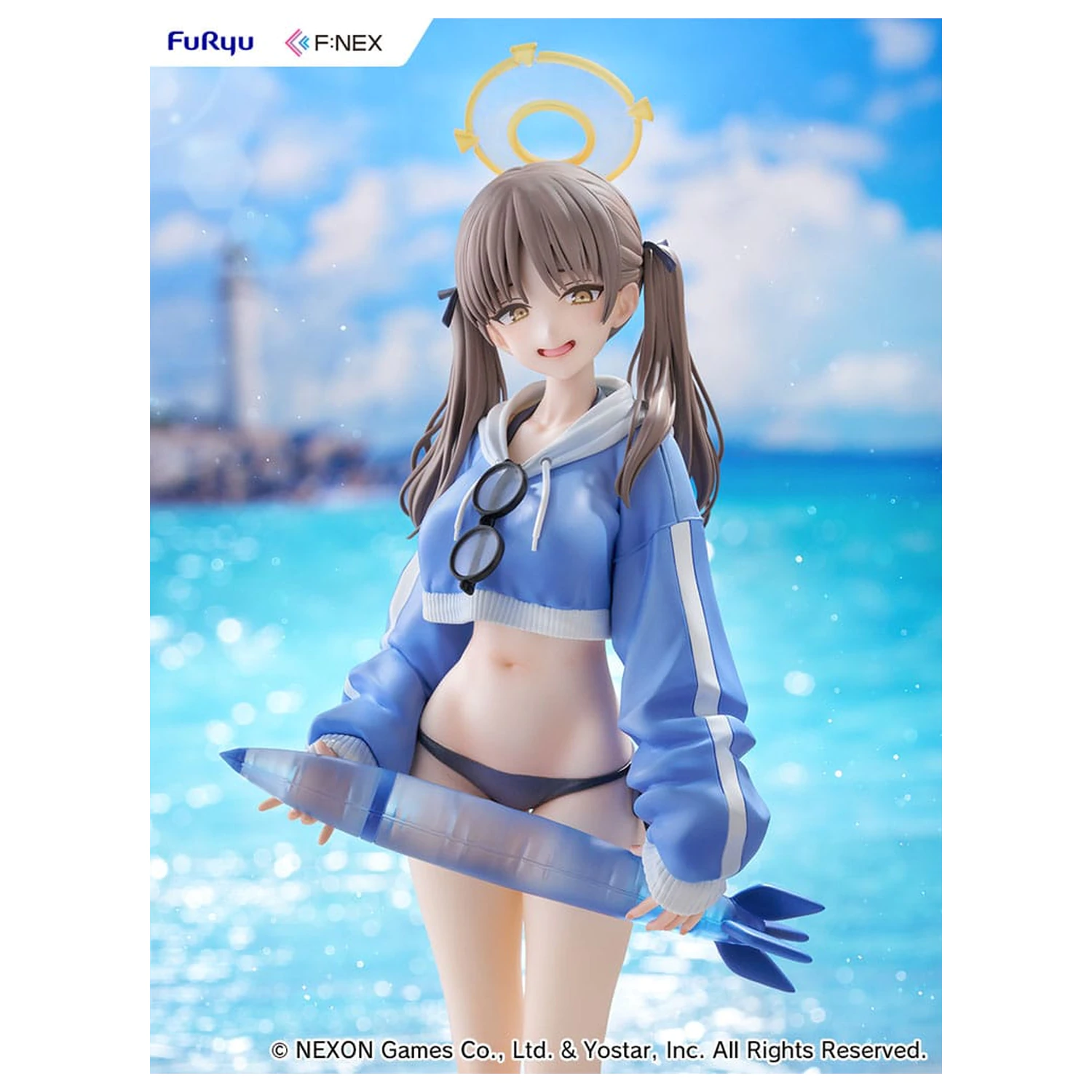 Blue Archiv F:Nex PVC socha 1/7 Moe (plavky) 27 cm produktová fotografia