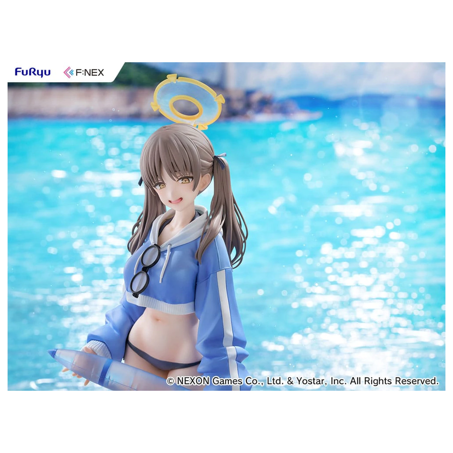 Blue Archiv F:Nex PVC socha 1/7 Moe (plavky) 27 cm produktová fotografia