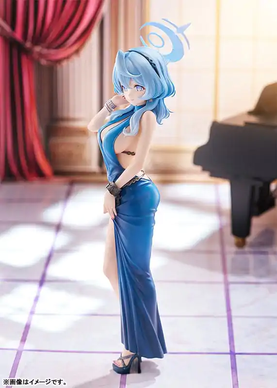 Blue Archive PVC socha 1/7 Ako (Dress) 25 cm produktová fotografia