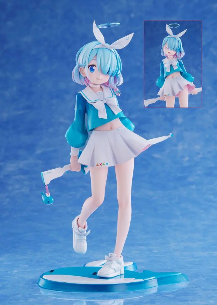 Blue Archive PVC figúrka 1/7 Arona Ami Ami Limited Edition 22 cm termékfotó