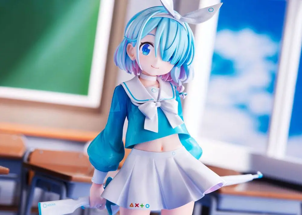 Blue Archive PVC figúrka 1/7 Arona Ami Ami Limited Edition 22 cm termékfotó