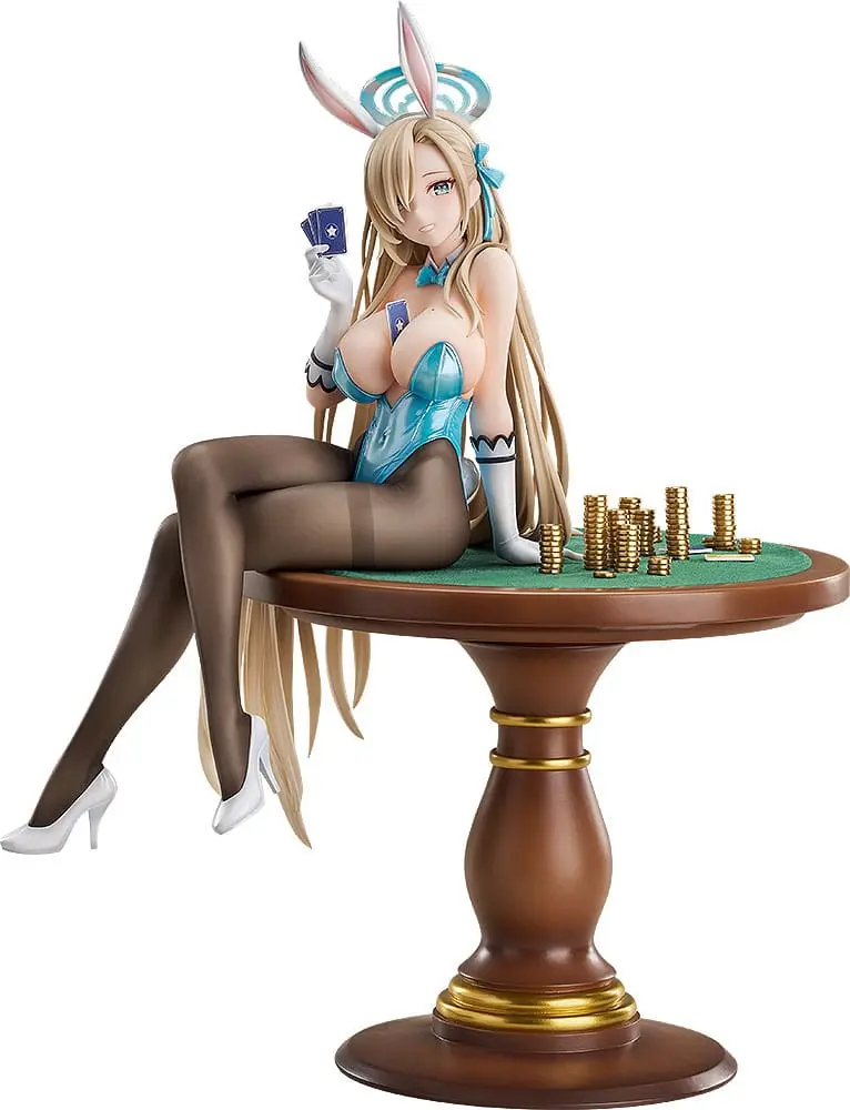 Blue Archive PVC Socha 1/7 Asuna Ichinose (Bunny Girl): Game Playing Ver. 25 cm produktová fotografia