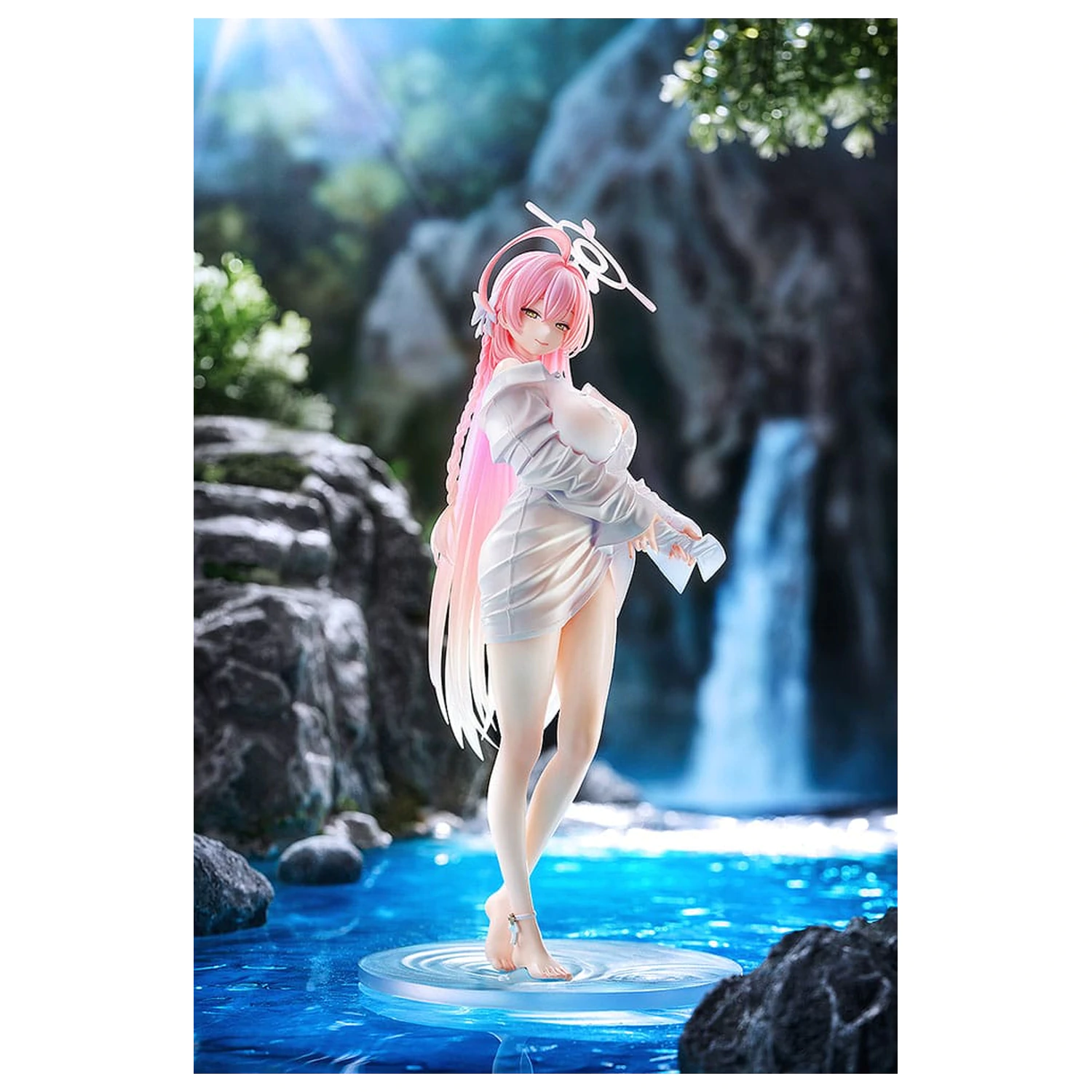 Blue Archive PVC socha 1/7 Hanako (Swimsuit) Memorial Lobby Ver. 26 cm produktová fotografia