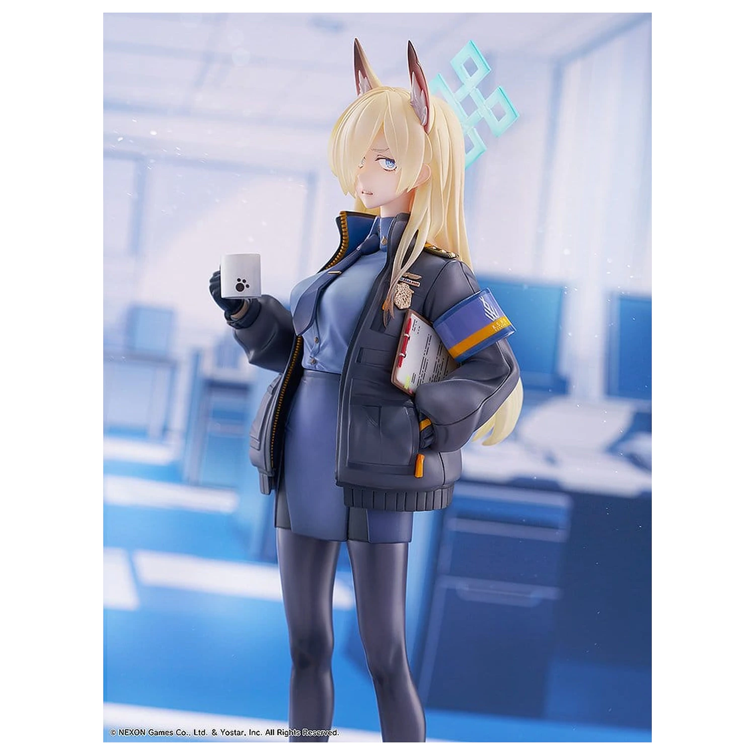 Blue Archive PVC figúrka 1/7 Kanna 24 cm produktová fotografia