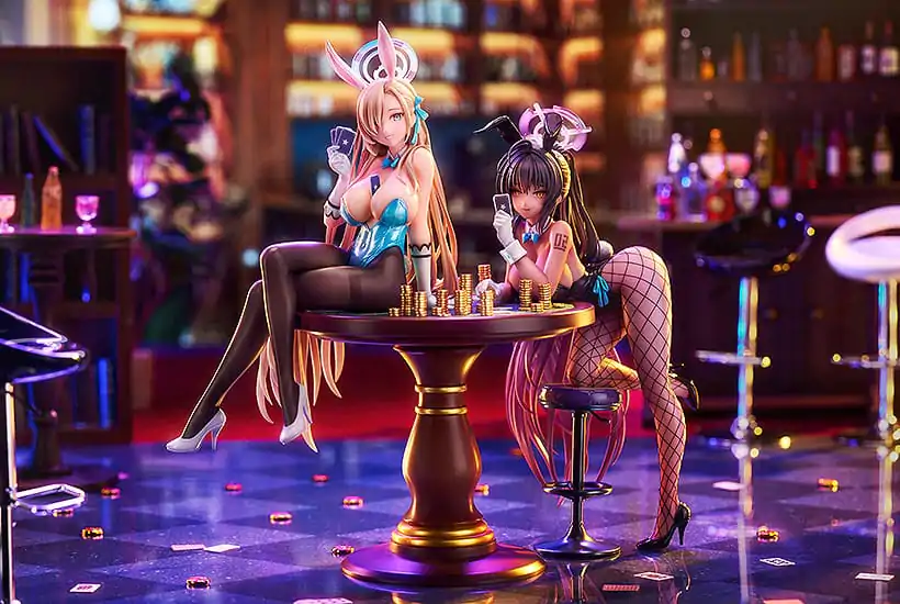 Blue Archive PVC Socha 1/7 Karin Kakudate (Bunny Girl): Game Playing Ver. 21 cm produktová fotografia