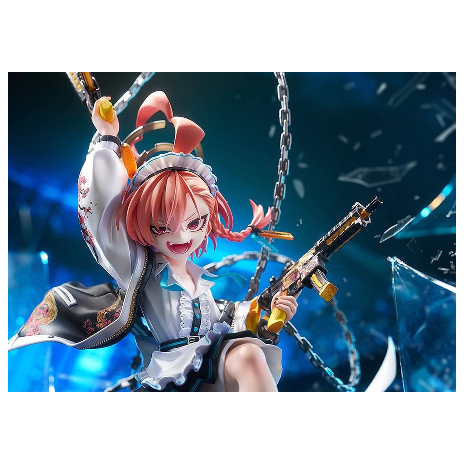 Blue Archive PVC figúrka 1/7 Neru: Call Sign Double O 32 cm produktová fotografia