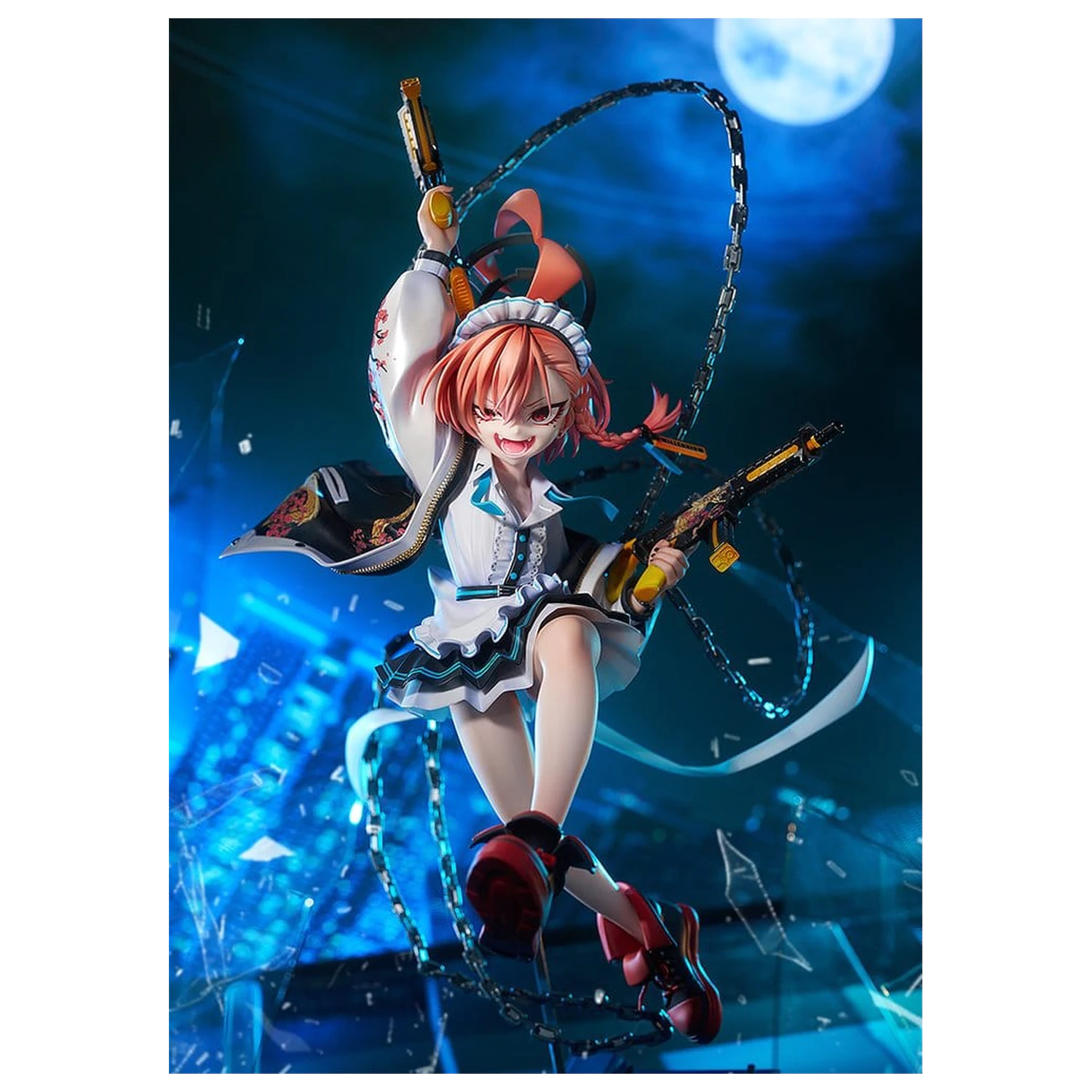 Blue Archive PVC figúrka 1/7 Neru: Call Sign Double O 32 cm produktová fotografia