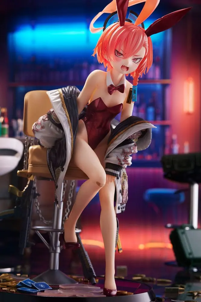 Blue Archive PVC socha 1/7 Neru Mikamo Bunny Girl Ver. 25 cm produktová fotografia