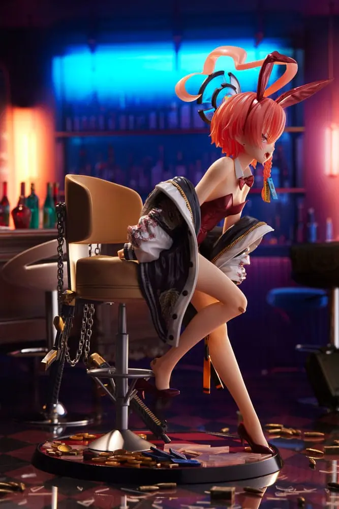 Blue Archive PVC socha 1/7 Neru Mikamo Bunny Girl Ver. 25 cm produktová fotografia