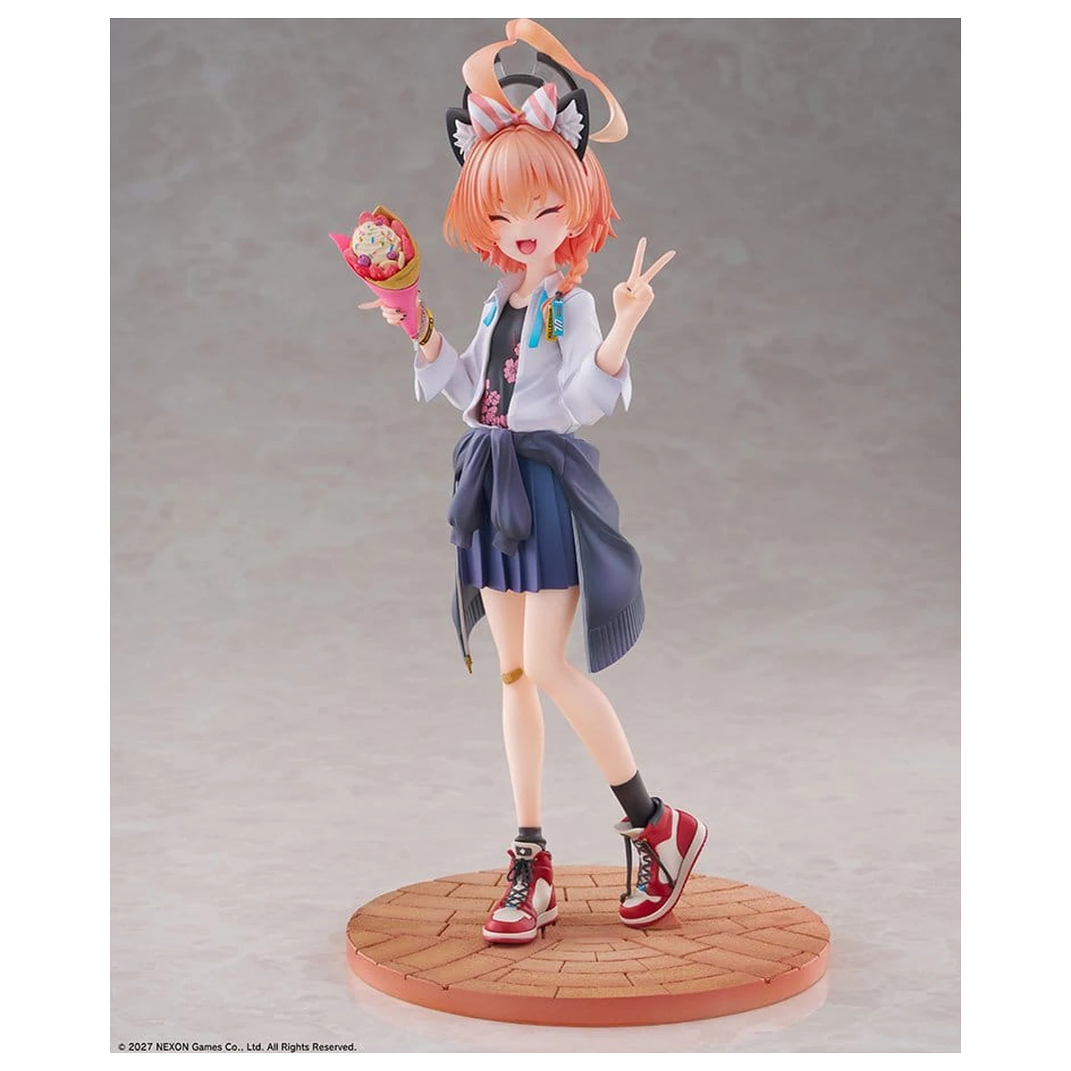 Blue Archive PVC figúrka 1/7 Neru (School): Memorial Lobby Ver. 22 cm produktová fotografia