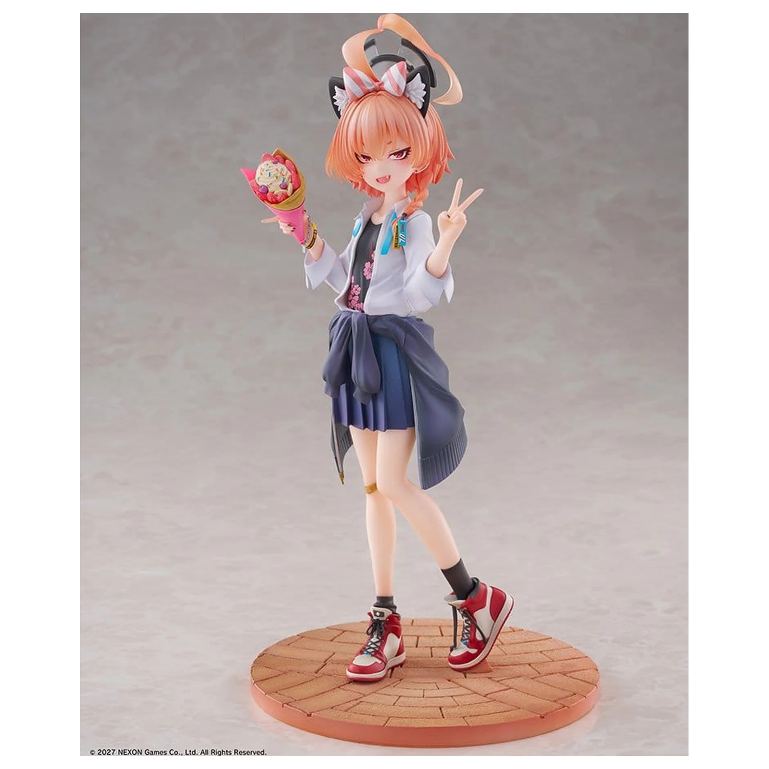 Blue Archive PVC figúrka 1/7 Neru (School): Memorial Lobby Ver. 22 cm produktová fotografia