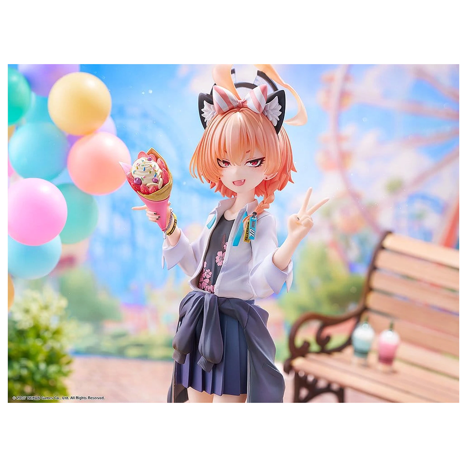 Blue Archive PVC figúrka 1/7 Neru (School): Memorial Lobby Ver. 22 cm produktová fotografia