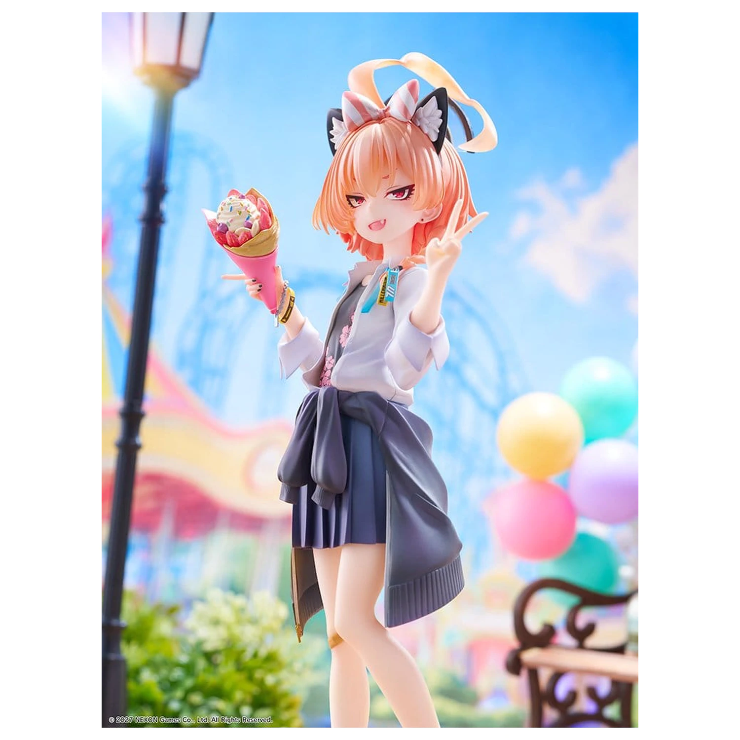 Blue Archive PVC figúrka 1/7 Neru (School): Memorial Lobby Ver. 22 cm produktová fotografia