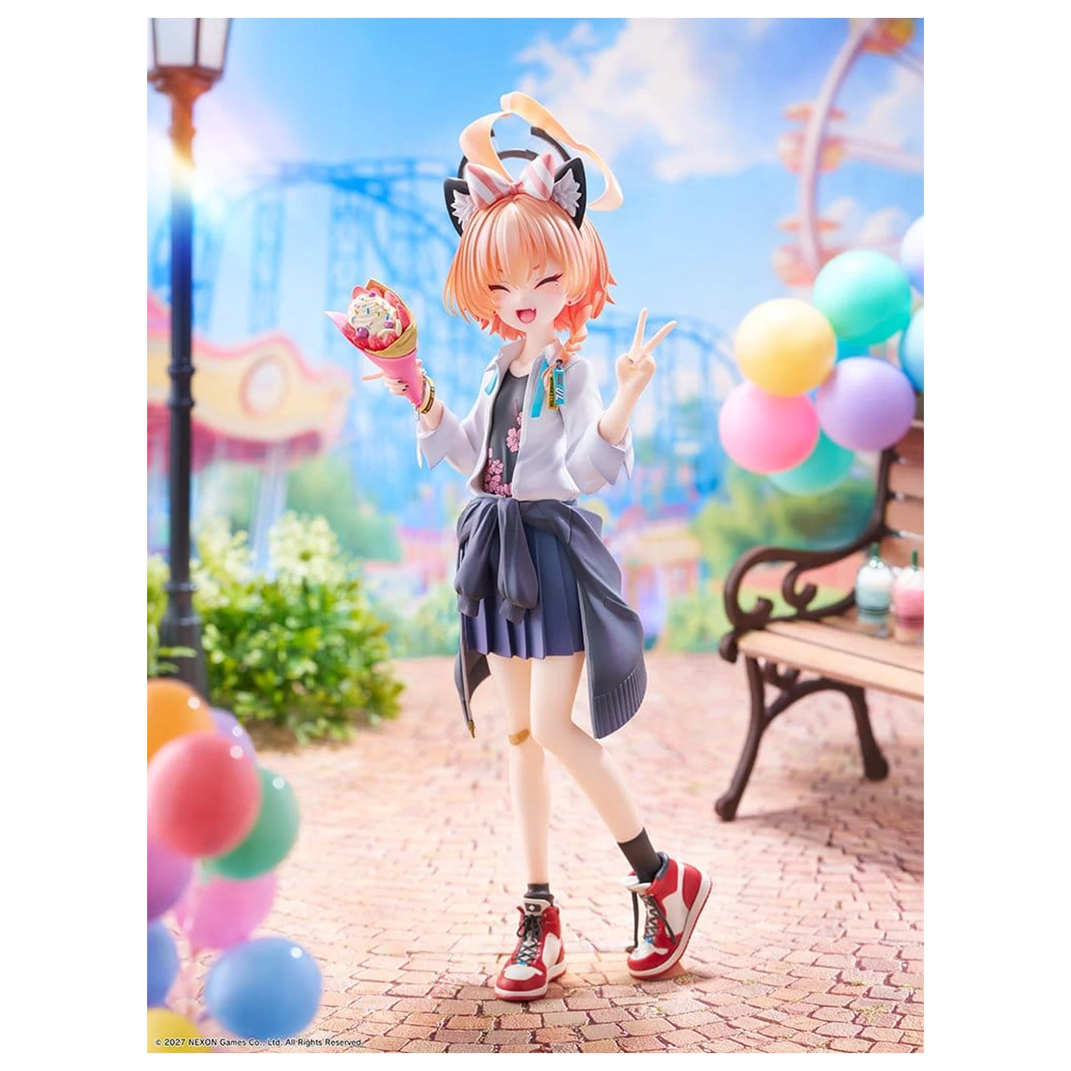 Blue Archive PVC figúrka 1/7 Neru (School): Memorial Lobby Ver. 22 cm produktová fotografia