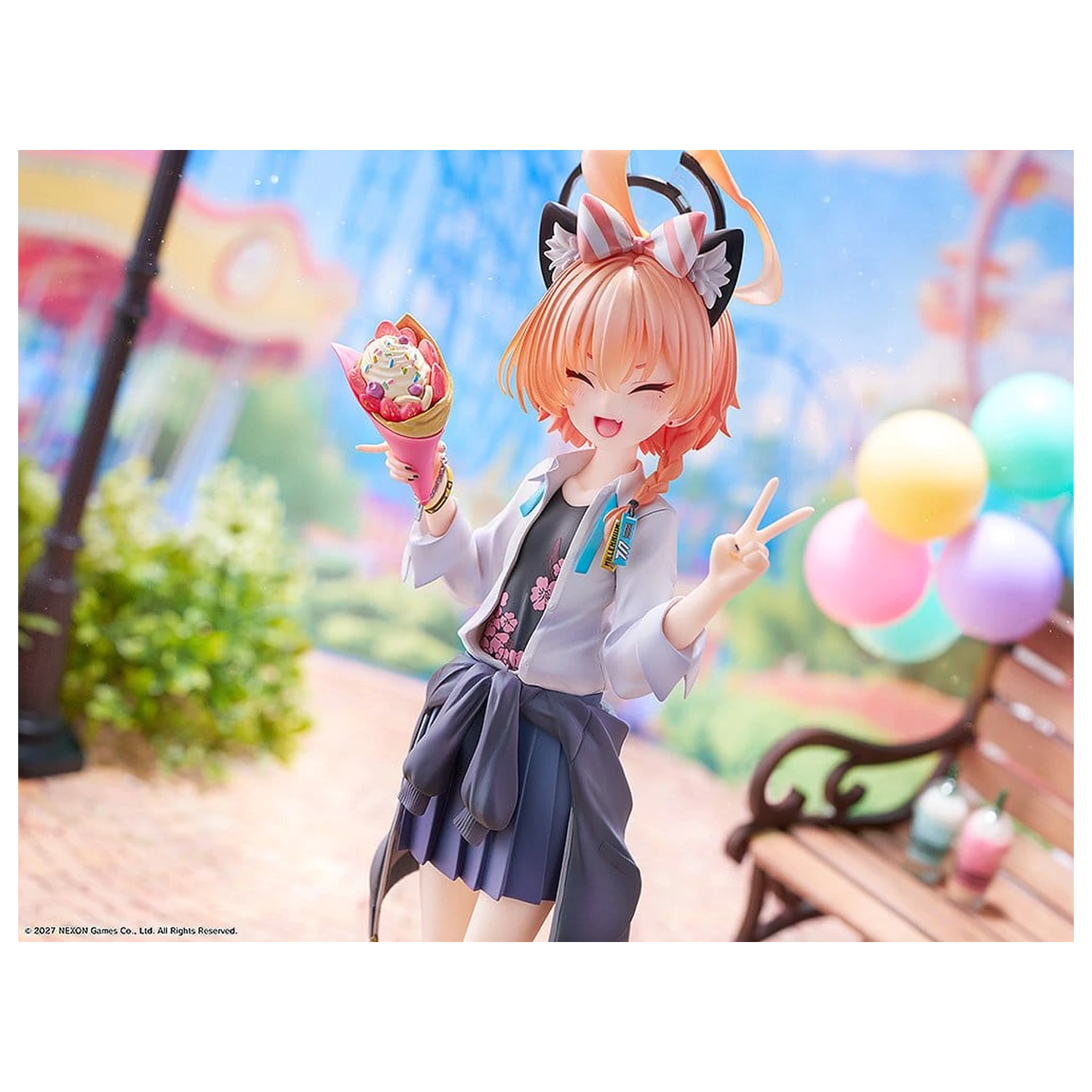 Blue Archive PVC figúrka 1/7 Neru (School): Memorial Lobby Ver. 22 cm produktová fotografia