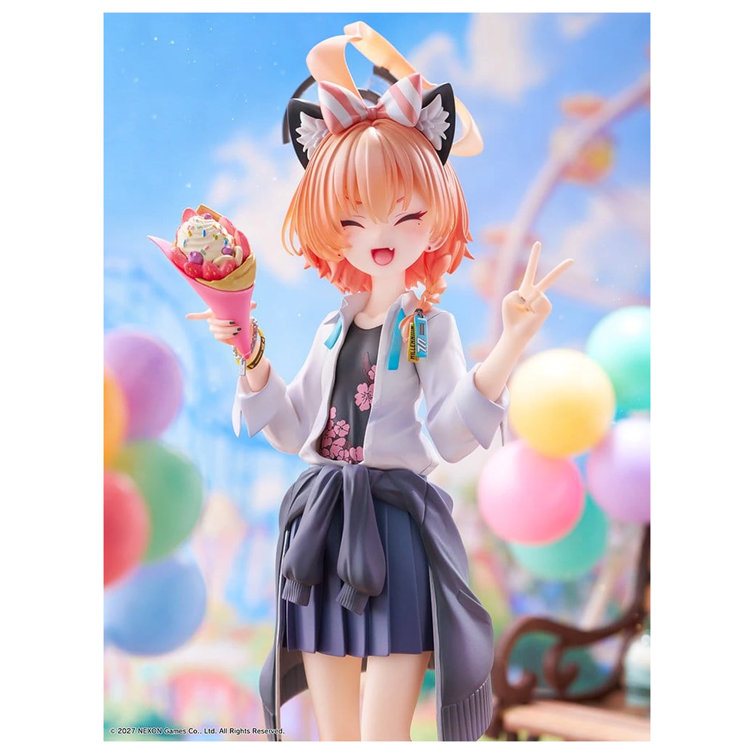 Blue Archive PVC figúrka 1/7 Neru (School): Memorial Lobby Ver. 22 cm produktová fotografia