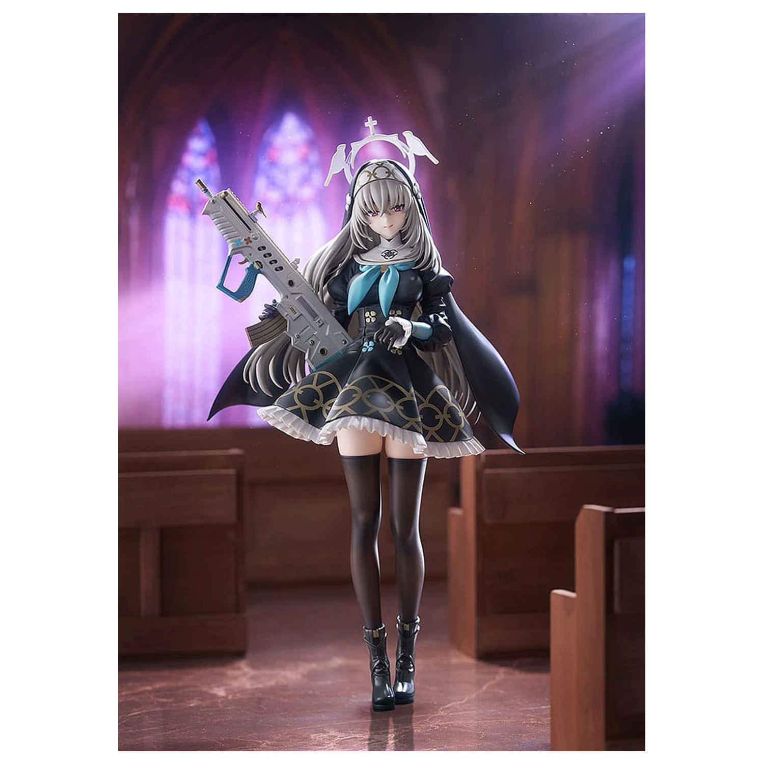 Blue Archive PVC Socha 1/7 Sakurako 27 cm produktová fotografia