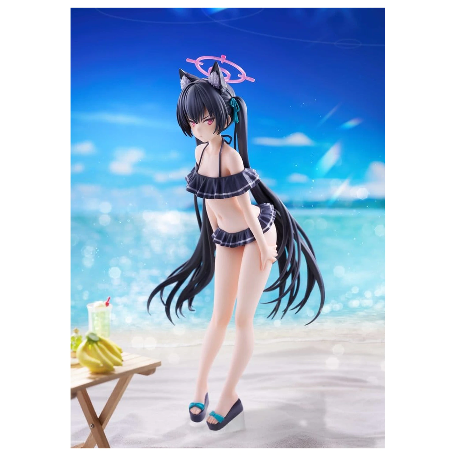 Blue Archive PVC figúrka 1/7 Serika (Swimsuit) 25 cm produktová fotografia