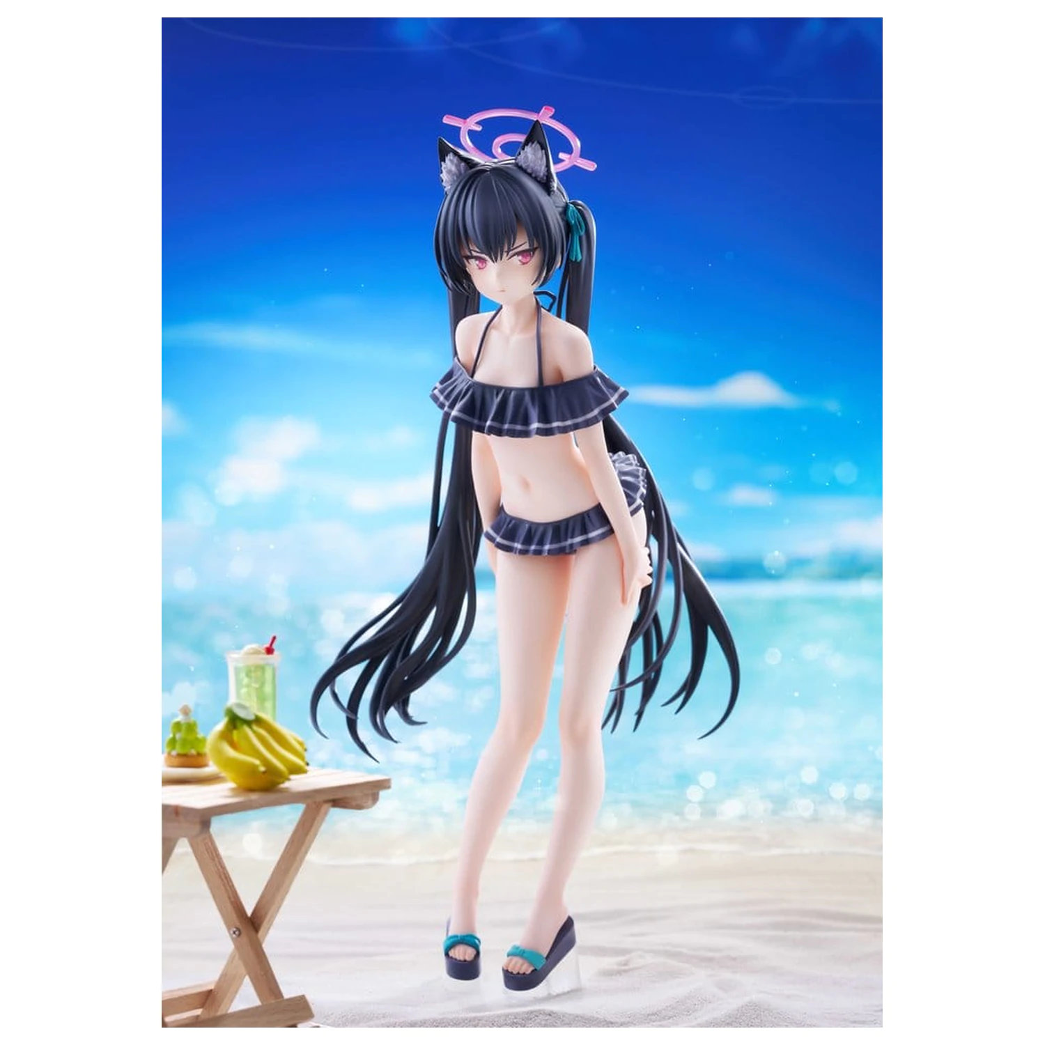 Blue Archive PVC figúrka 1/7 Serika (Swimsuit) 25 cm produktová fotografia