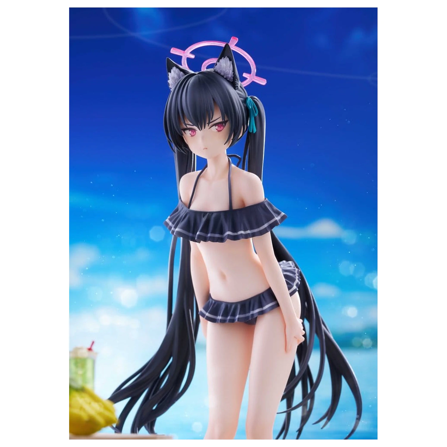 Blue Archive PVC figúrka 1/7 Serika (Swimsuit) 25 cm produktová fotografia