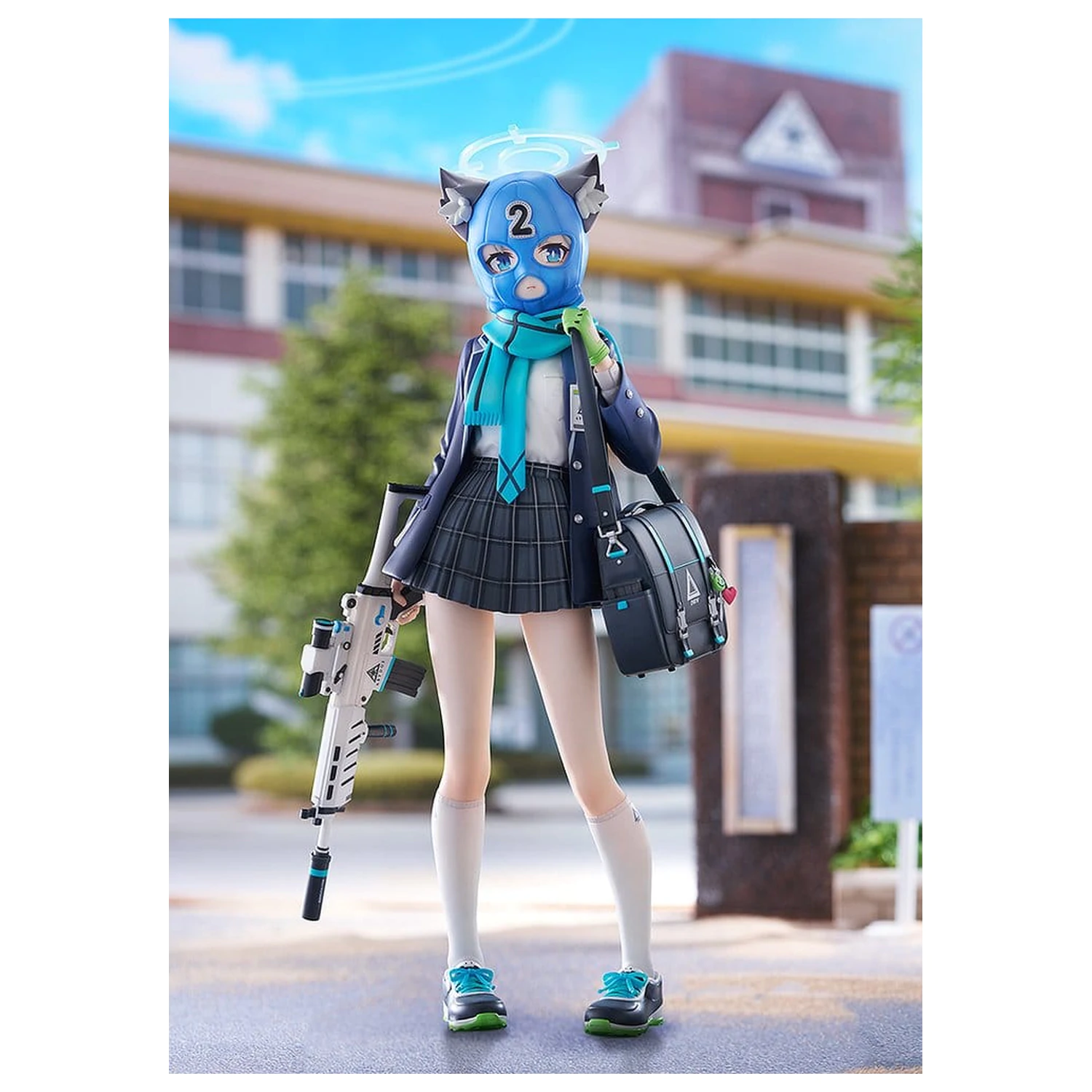 Blue Archive PVC Figúrka 1/7 Shiroko 26 cm produktová fotografia