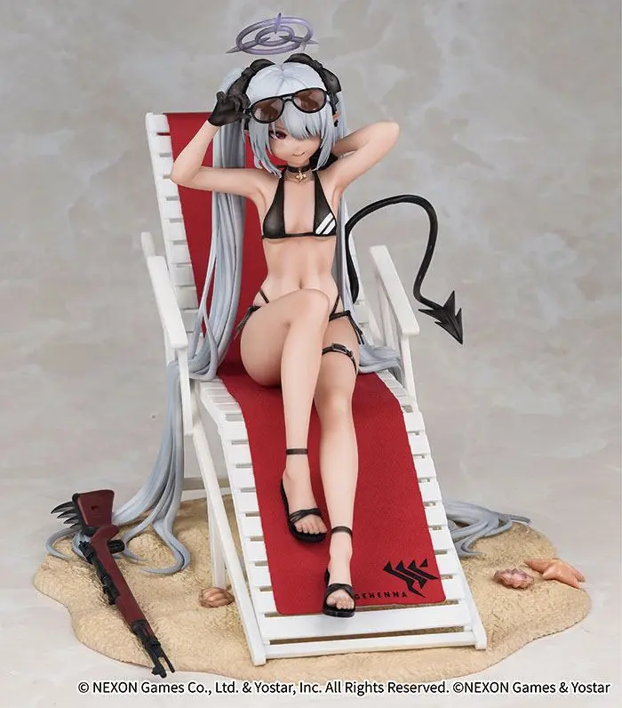 Blue Archive PVC figúrka 1/7 Shiromi Iori 19 cm termékfotó