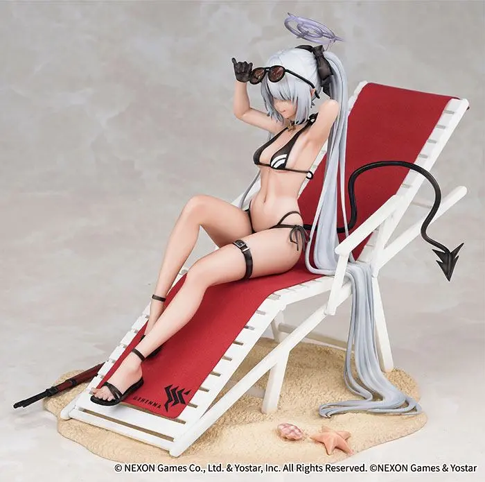 Blue Archive PVC figúrka 1/7 Shiromi Iori 19 cm termékfotó