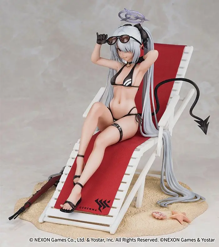 Blue Archive PVC figúrka 1/7 Shiromi Iori 19 cm termékfotó