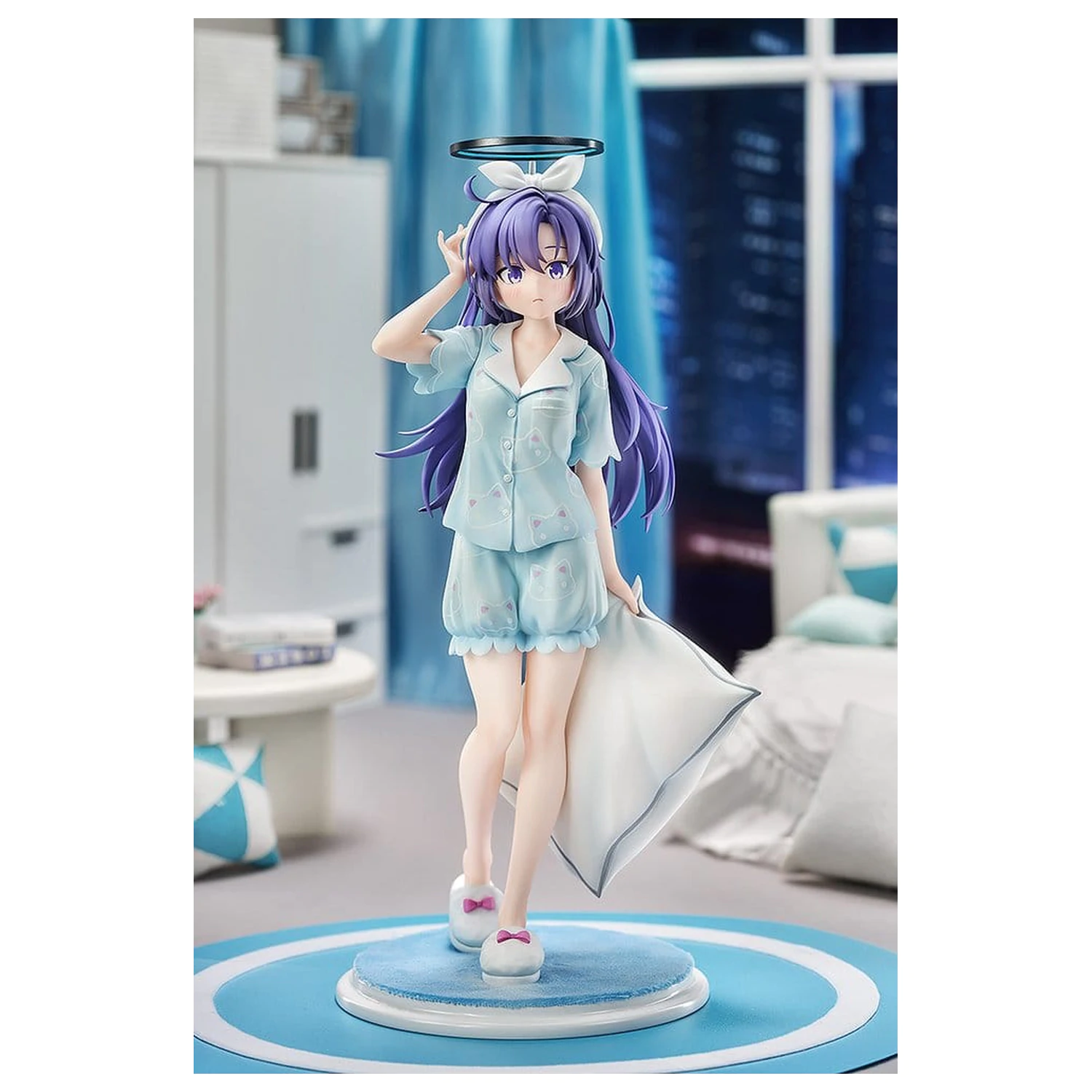 Blue Archive PVC Figúrka 1/7 Yuuka (Pajamas) 25 cm produktová fotografia